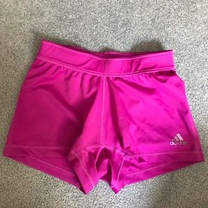 Magenta Spandex Shorts
